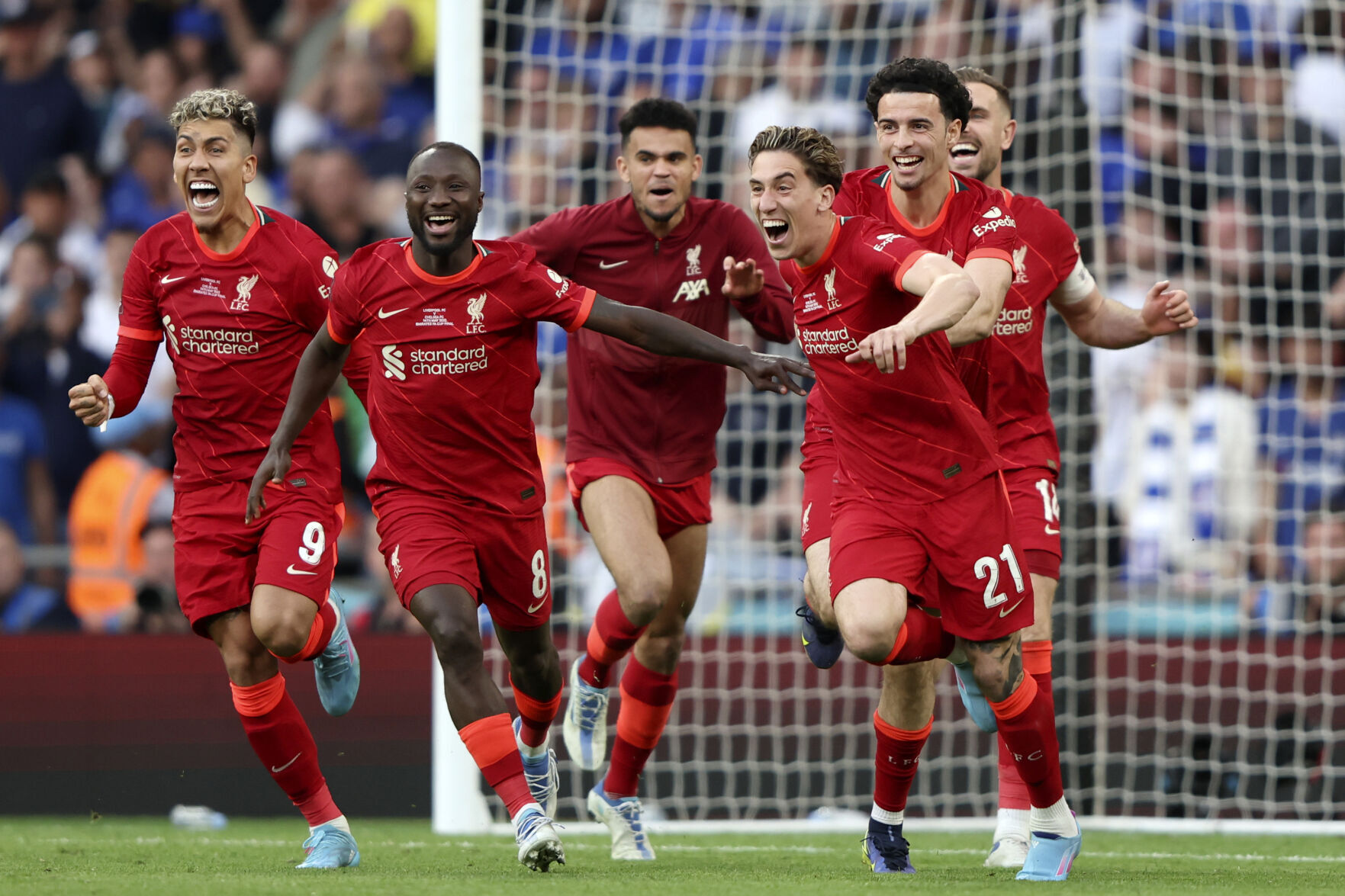 APTOPIX Britain Soccer FA Cup Final